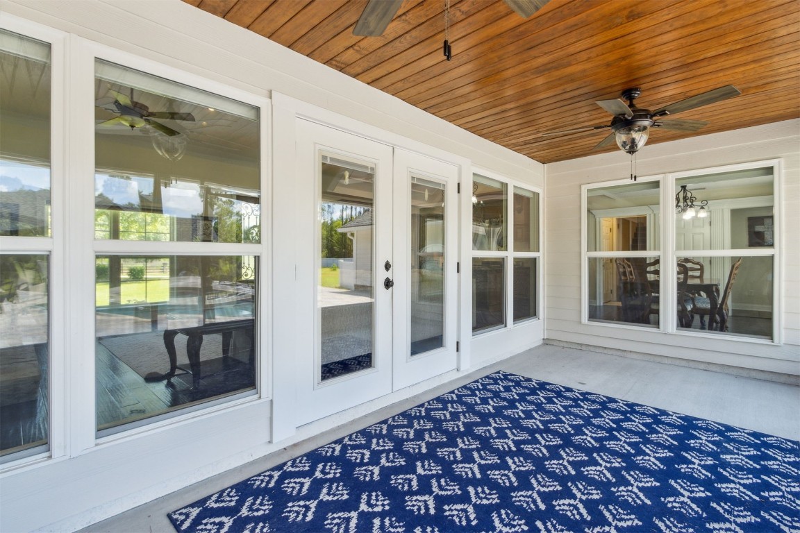 37221 Poole Road Hilliard, FL 32046 - Photo 45 of 67 a view of a house with a large window