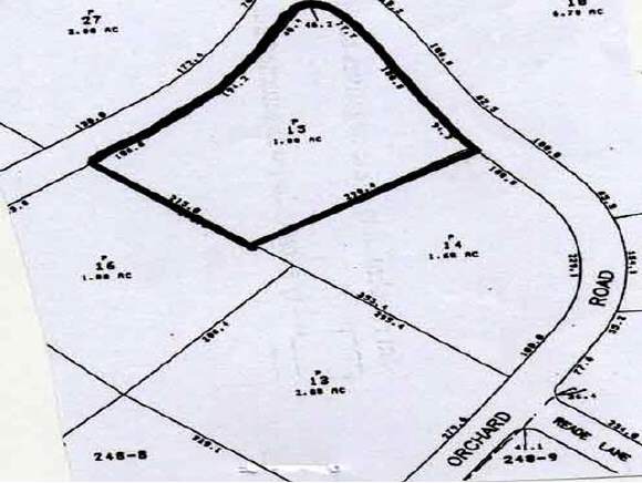 Lot 15 Orchards Road Wolfeboro, NH 03894 - Photo 1 of 1