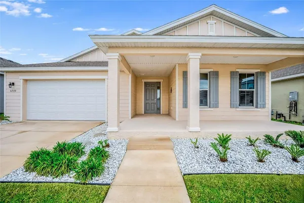 front view of a house