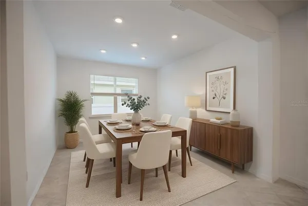 a bathroom with a sink a vanity and a mirror