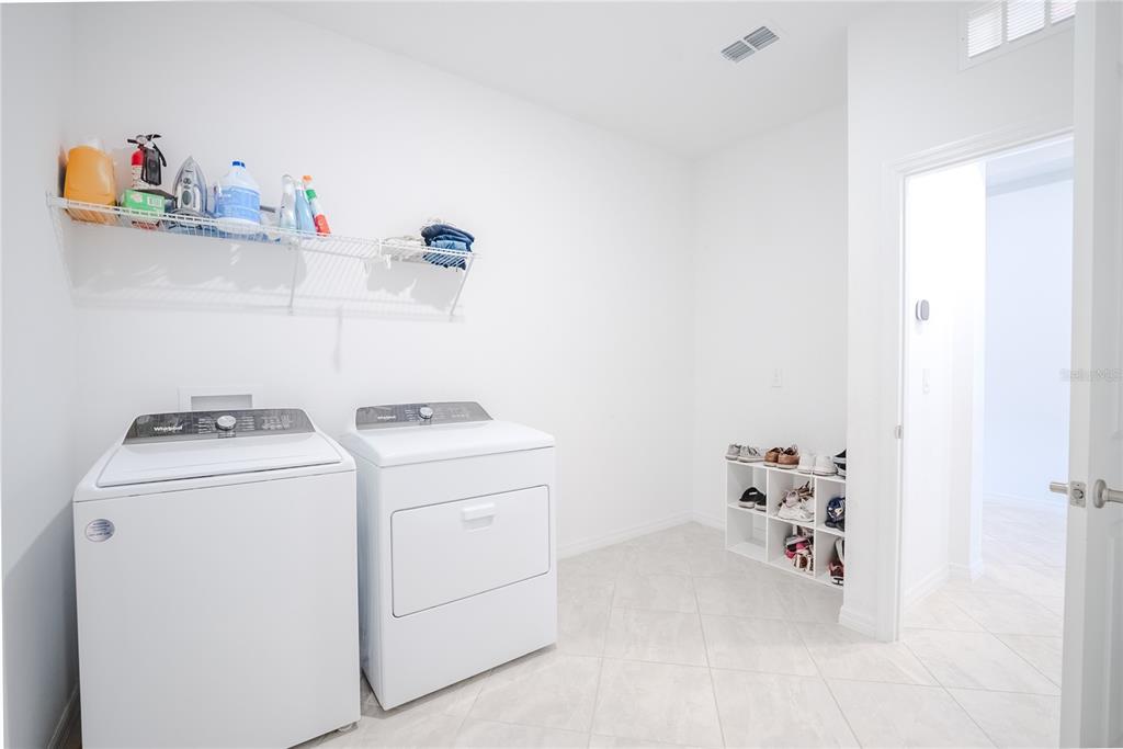 6200 Southwest 72nd Terrace Ocala, FL 34474 - Photo 42 of 70 a utility room with dryer and washer