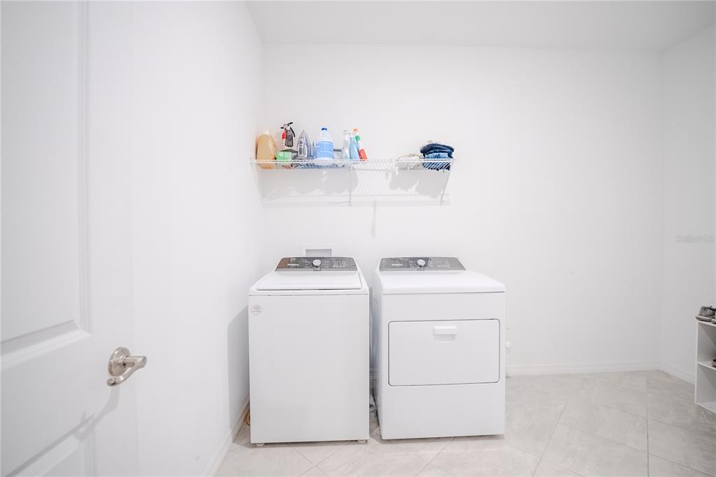 6200 Southwest 72nd Terrace Ocala, FL 34474 - Photo 43 of 70 a utility room with dryer and washer