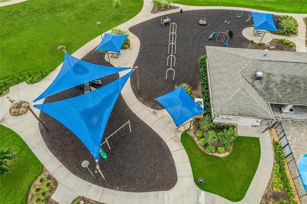 6200 Southwest 72nd Terrace Ocala, FL 34474 - Photo 69 of 70 an aerial view of a house with a swimming pool