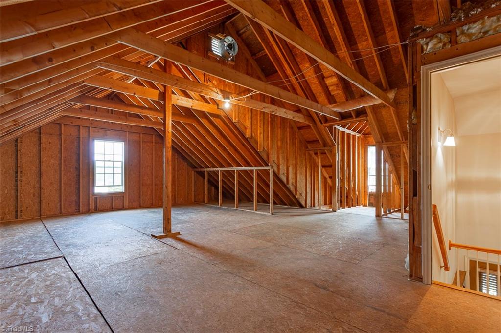 705 Old Mill Road High Point, NC 27265 - Photo 21 of 27 Fantastic walk up attic space! Desire more living space? This could possibly be finished!
