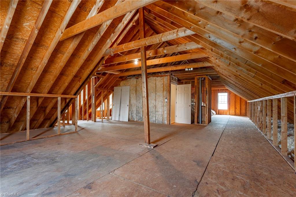 705 Old Mill Road High Point, NC 27265 - Photo 22 of 27 Additional view of attic providing excellent storage!
