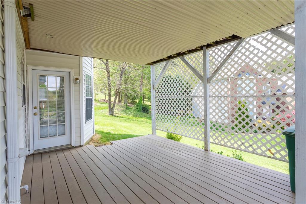 705 Old Mill Road High Point, NC 27265 - Photo 24 of 27 Lower level outdoor space