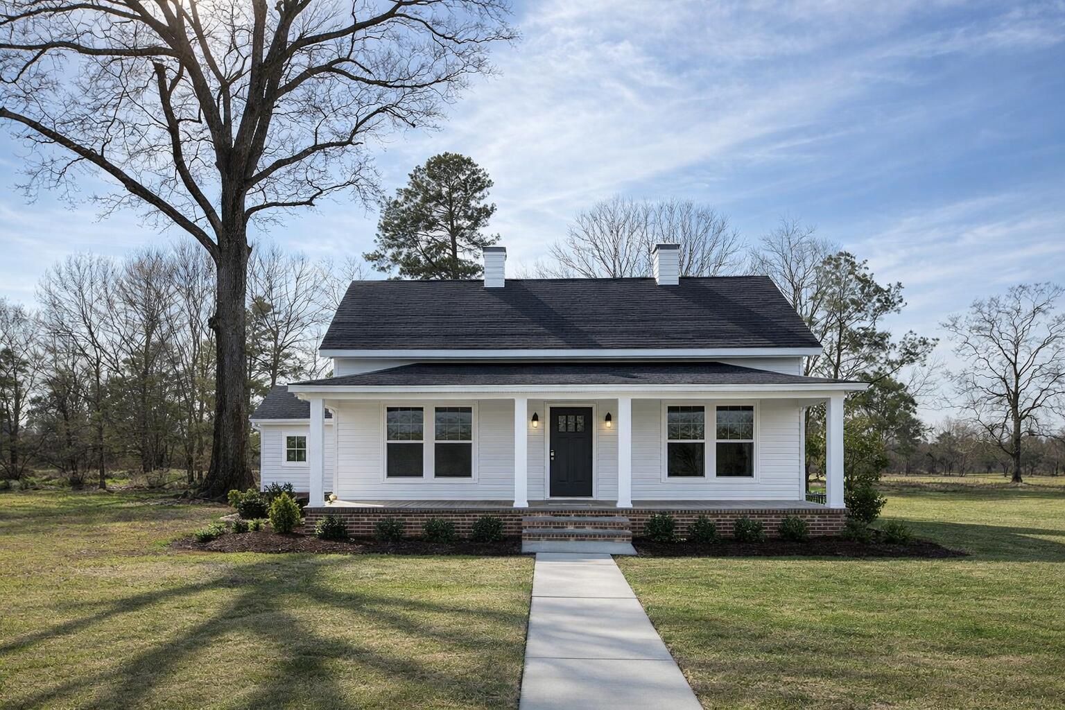 0 Southeast Barnett Road Crawfordville, GA 30631 - Photo 37 of 37 AI vision of what this house coule be