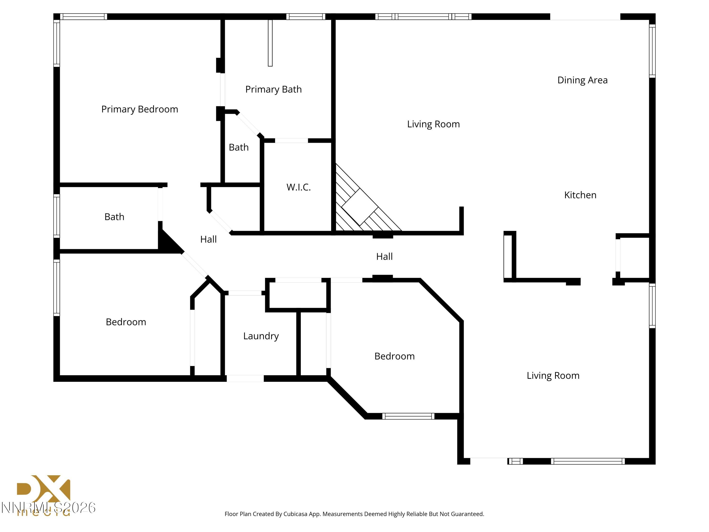 1054 Rimfield Drive Fernley, NV 89408 - Photo 30 of 30 1-Floorplan_1