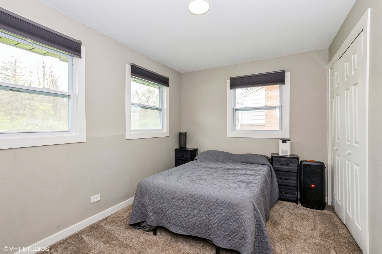152 Monee Road Park Forest, IL 60466 - Photo 6 of 10 a bedroom with a bed and window