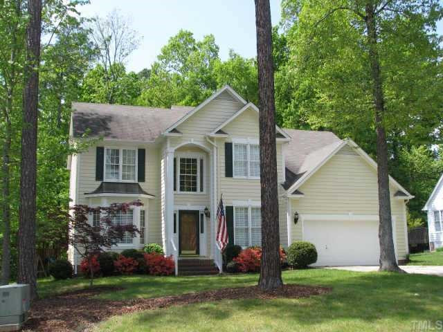 5248 Fairmead Circle Raleigh, NC 27613 - Photo 1 of 12 Exterior Front