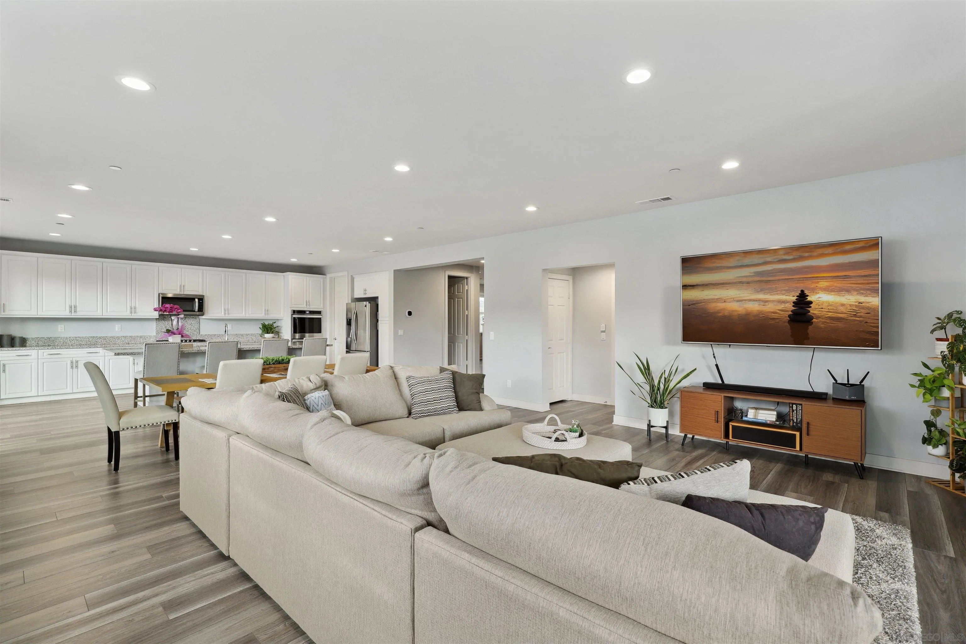 1294 Palomar Circle Escondido, CA 92027 - Photo 11 of 41 a living room with furniture and a flat screen tv