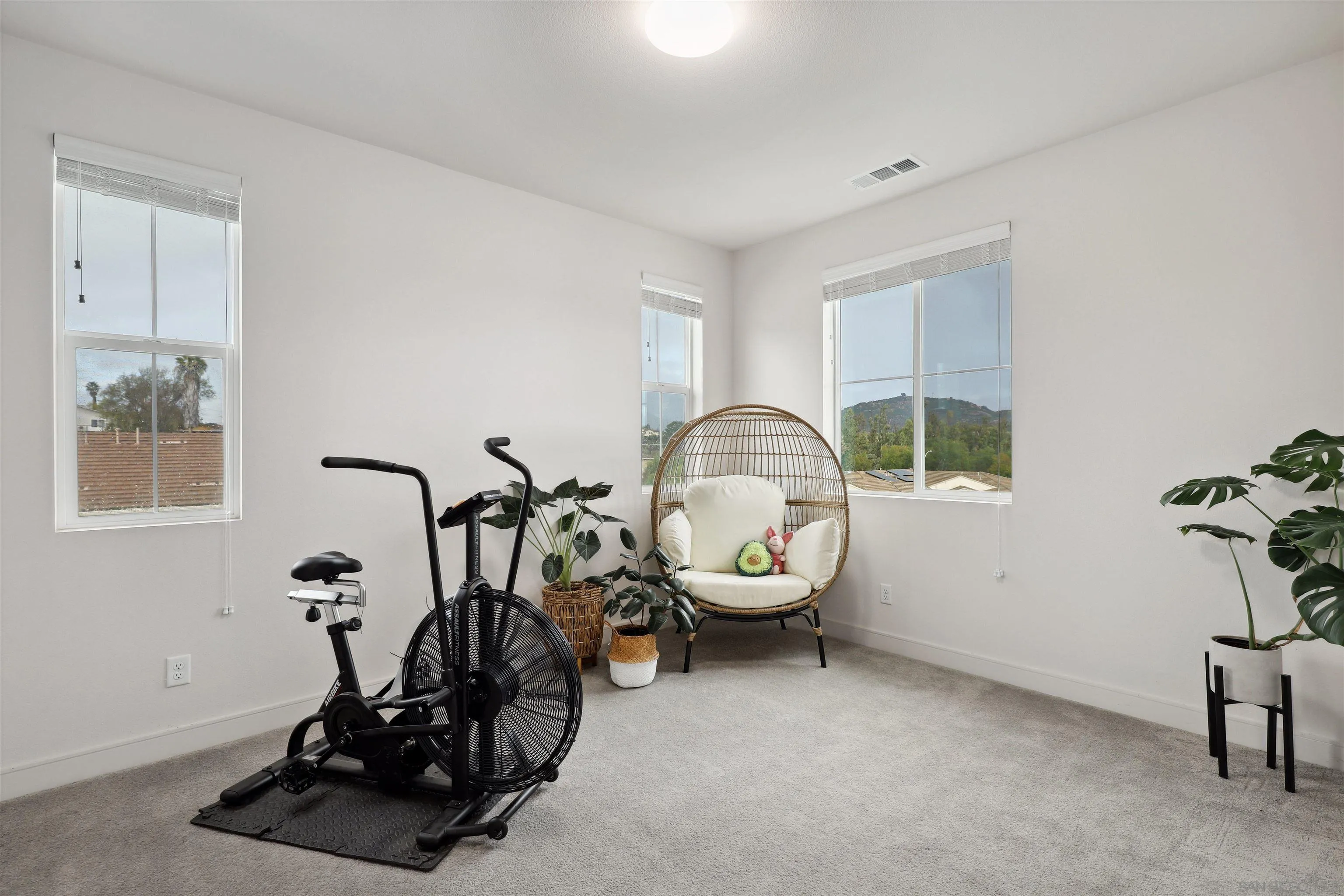 1294 Palomar Circle Escondido, CA 92027 - Photo 27 of 41 a view of a room with gym equipment
