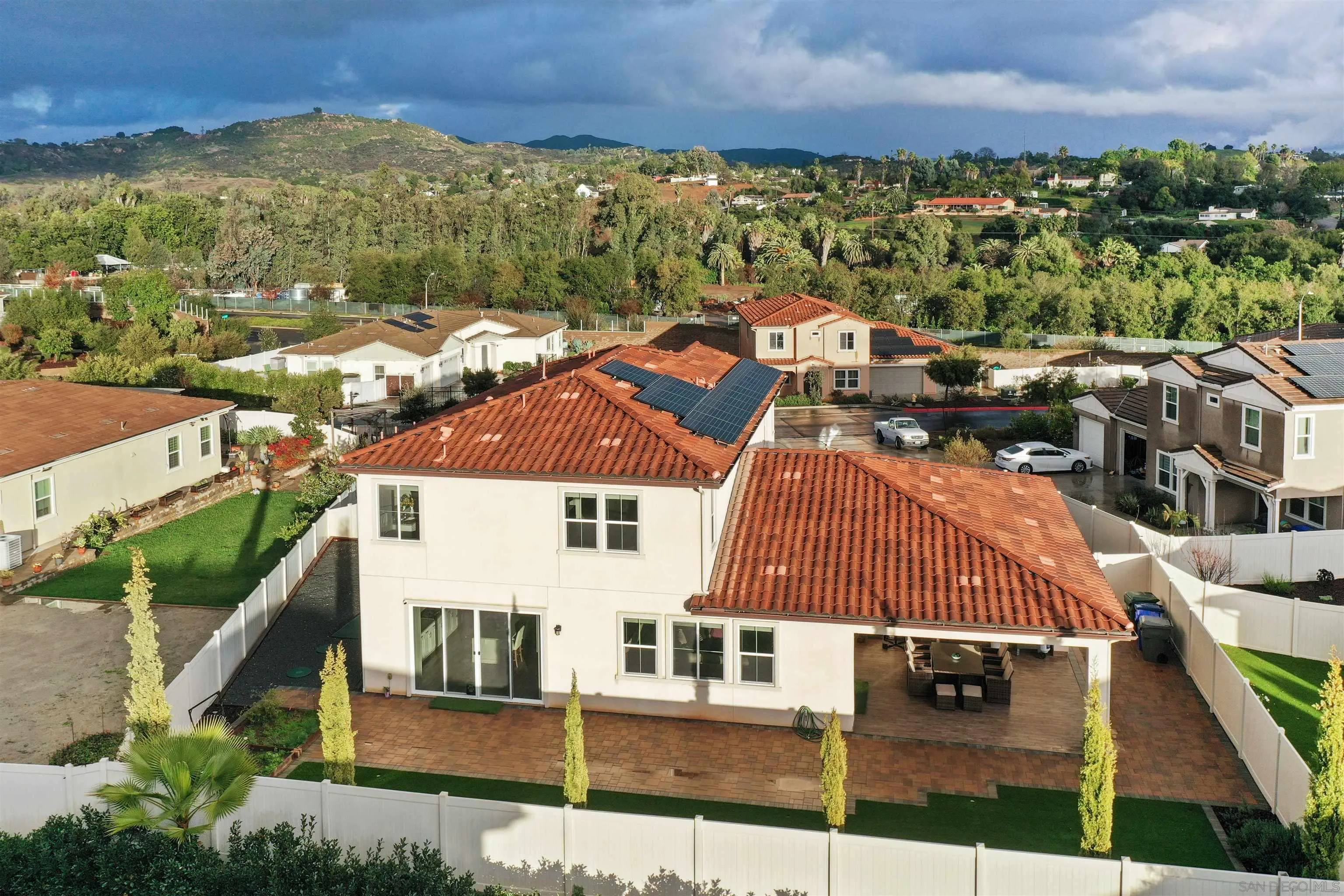 1294 Palomar Circle Escondido, CA 92027 - Photo 36 of 41 an aerial view of multiple house