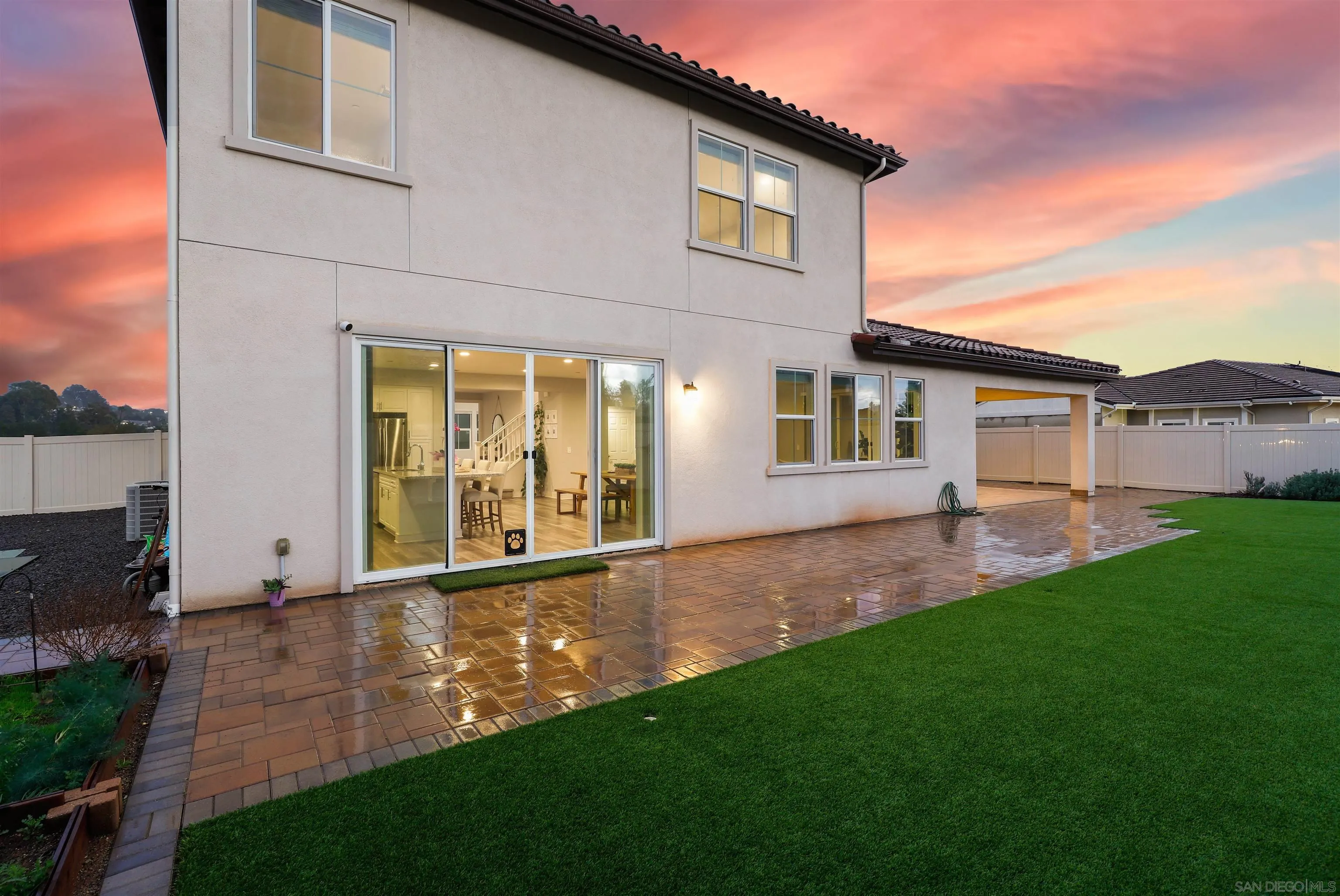 1294 Palomar Circle Escondido, CA 92027 - Photo 6 of 41 front view of a house with a yard