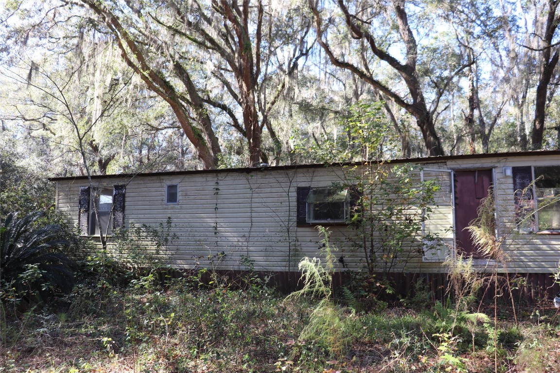 574154 Lessie Road Hilliard, FL 32046 - Photo 6 of 34 a backyard of a house with lots of green space