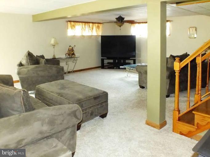 2914 Hoffman Mill Road Hampstead, MD 21074 - Photo 16 of 26 Huge Lower Level Family Room