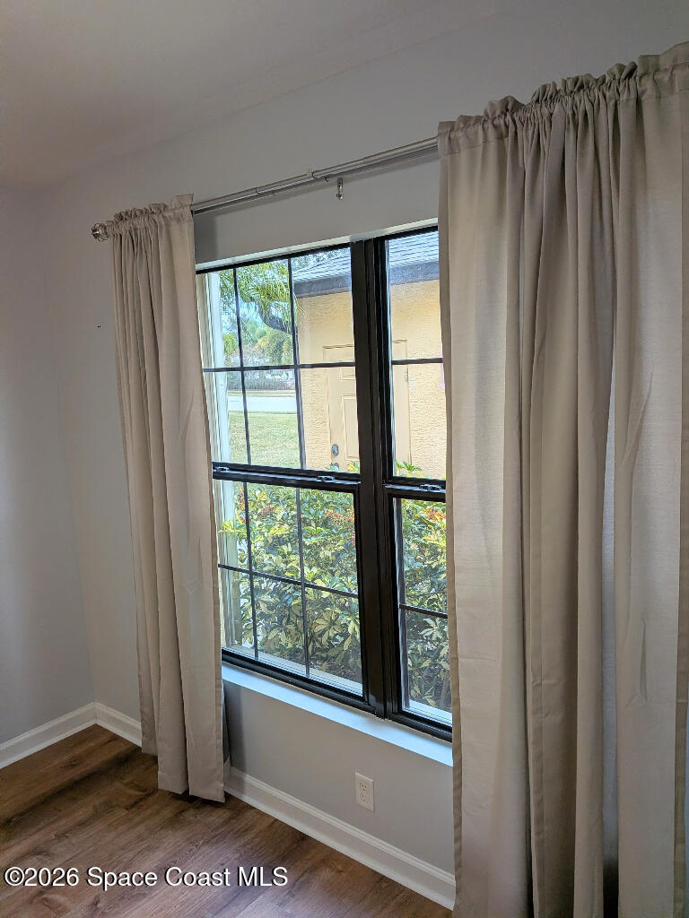 4530 Radiant Way, Unit 101 Melbourne, FL 32901 - Photo 26 of 26 a view of a room that has a large window