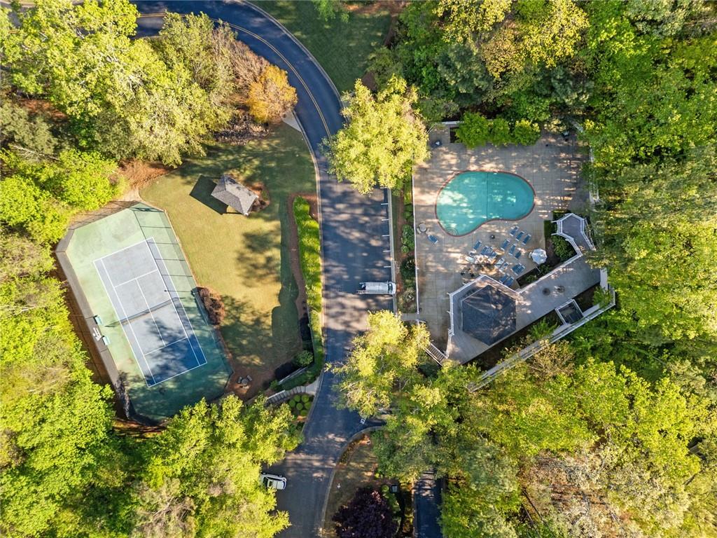 306 Countryside Place Smyrna, GA 30080 - Photo 28 of 35 a backyard of a house with outdoor seating