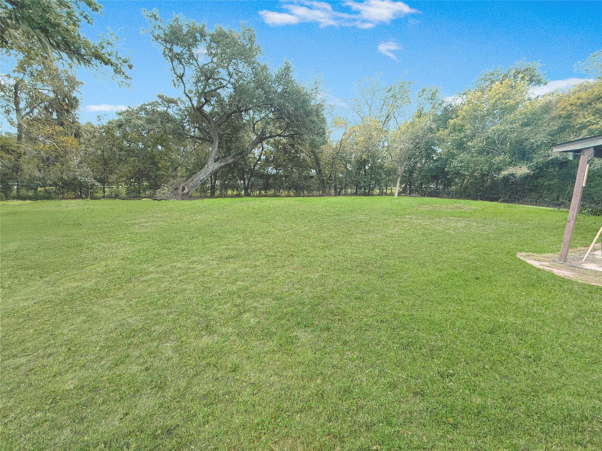 122 County Road 725 Sweeny, TX 77480 - Photo 11 of 13 a view of a field with trees