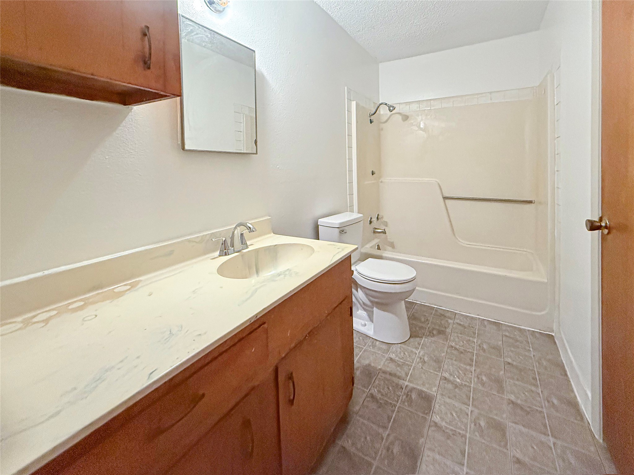 122 County Road 725 Sweeny, TX 77480 - Photo 9 of 13 a bathroom with a sink a toilet and shower
