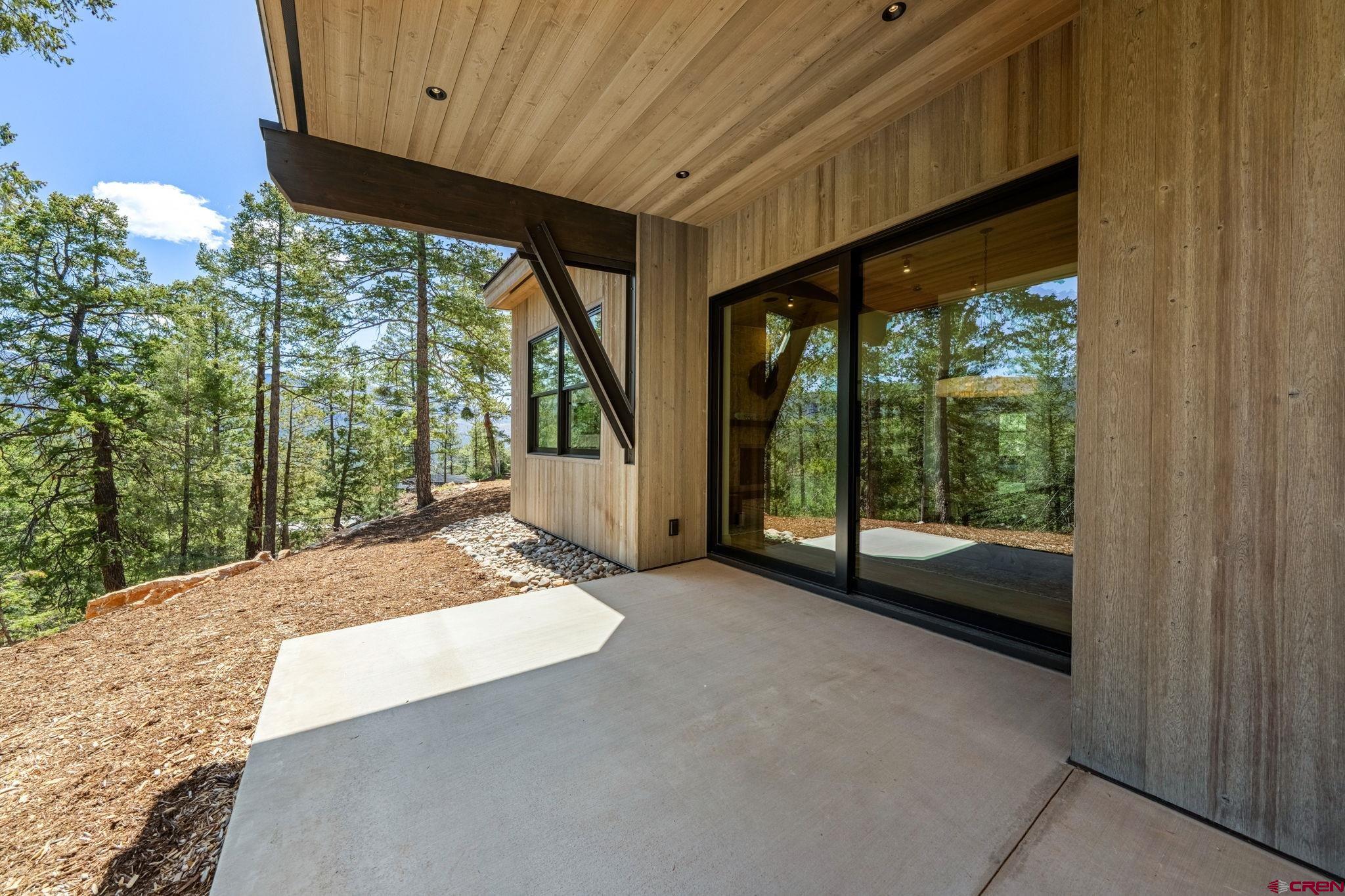 49 Bluff Drive Durango, CO 81301 - Photo 11 of 45 a spacious bathroom with a large window and the shower