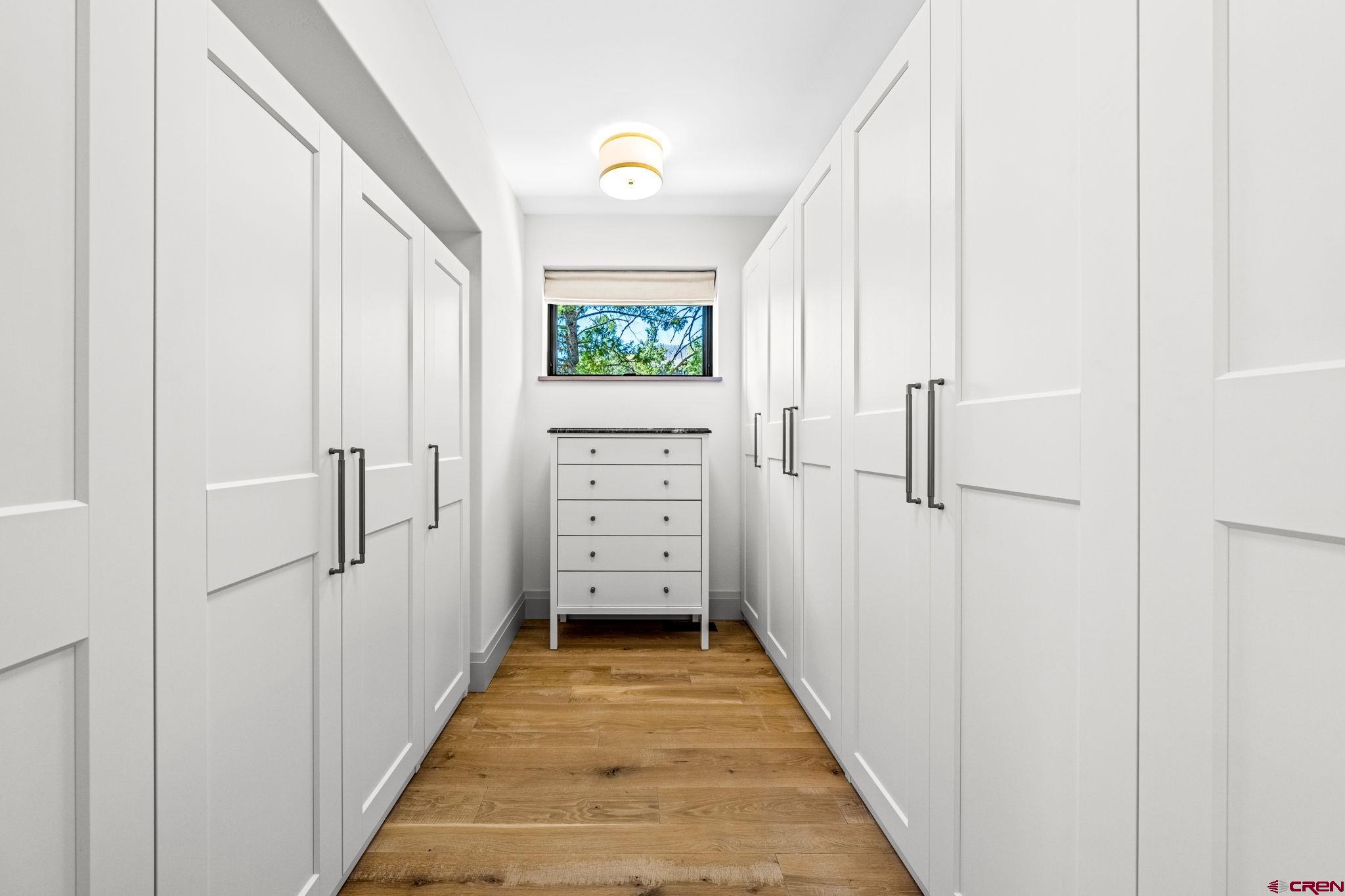 49 Bluff Drive Durango, CO 81301 - Photo 34 of 45 a view of a hallway with closet