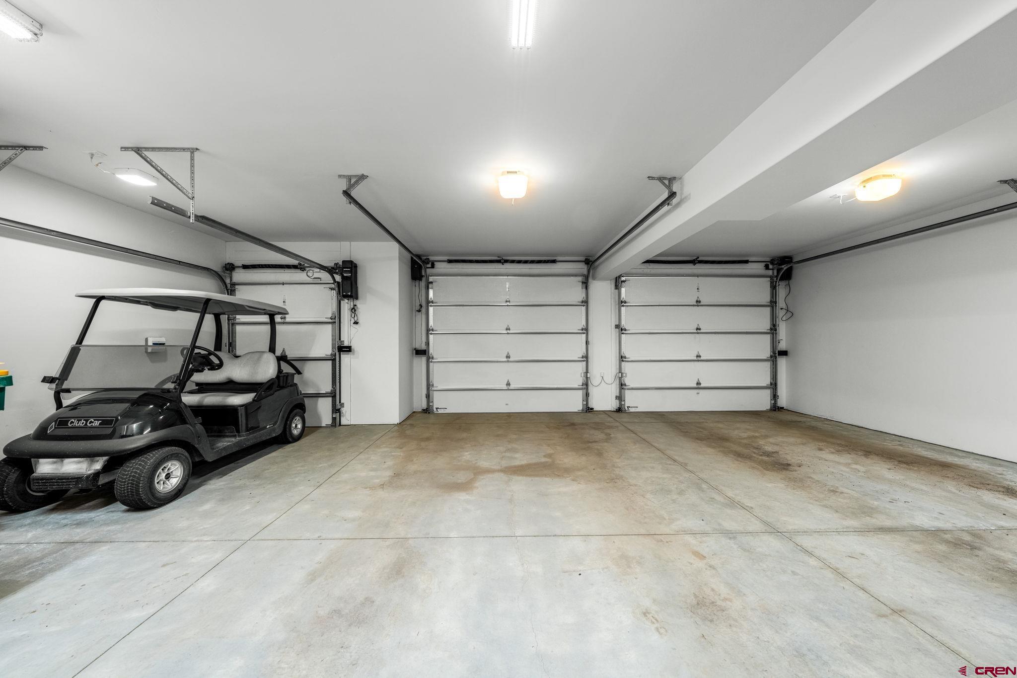 49 Bluff Drive Durango, CO 81301 - Photo 45 of 45 a garage with a car parked in it