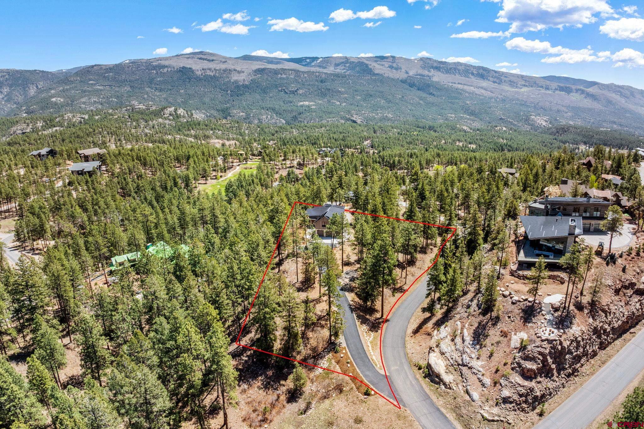 49 Bluff Drive Durango, CO 81301 - Photo 8 of 45 view of city and mountain