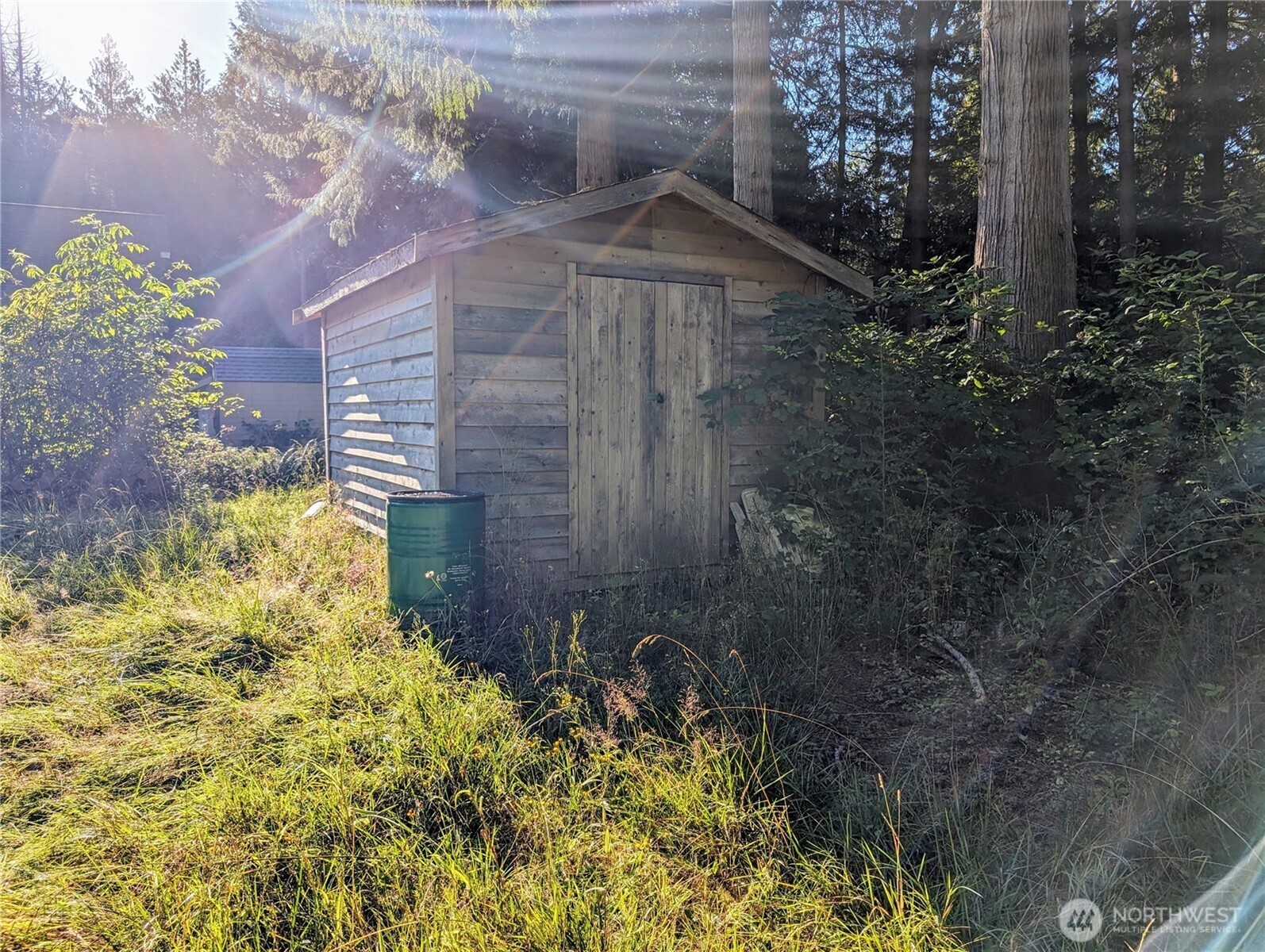 168 Tyee Drive Point Roberts, WA 98281 - Photo 8 of 17 a backyard of a house