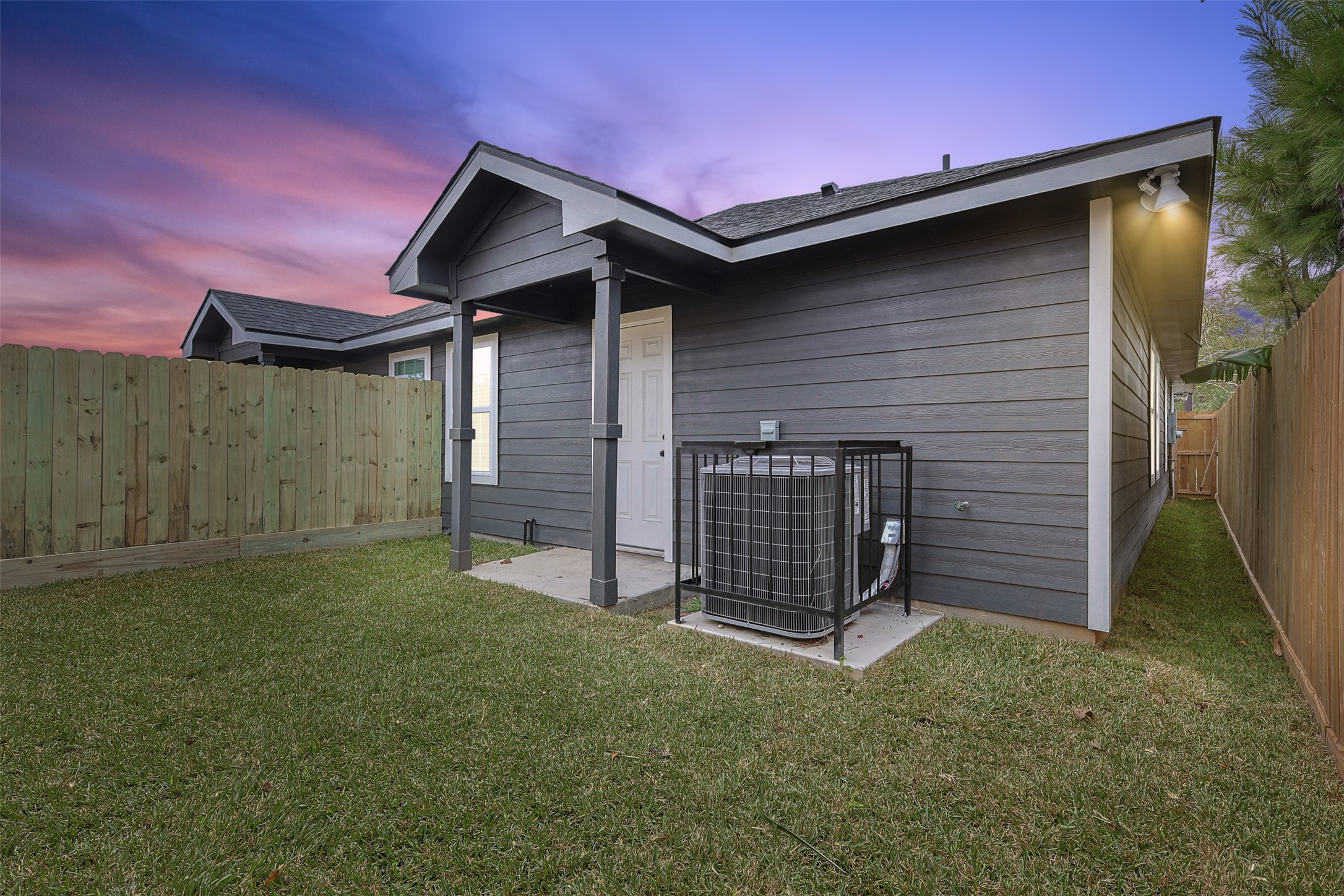 9718 Fillmore Street Houston, TX 77029 - Photo 24 of 30 a front view of a house with garden