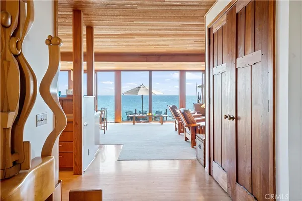 a view of a living room
