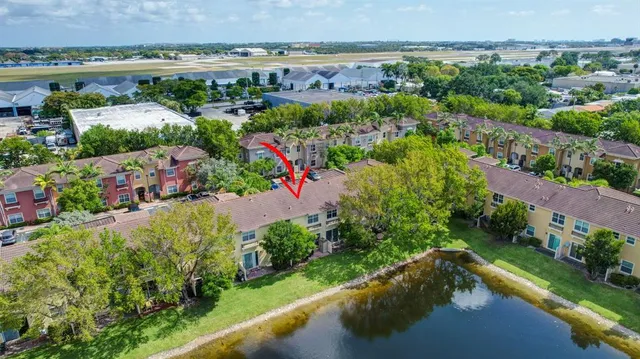 a view of city and ocean