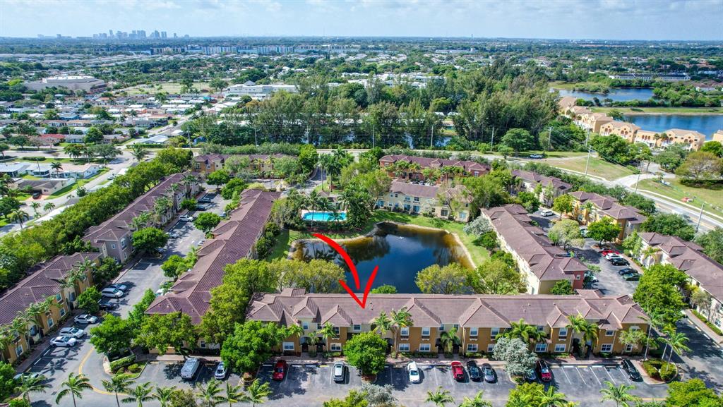 2851 Prospect Road, Unit 1209 Tamarac, FL 33309 - Photo 50 of 59 an aerial view of multiple house