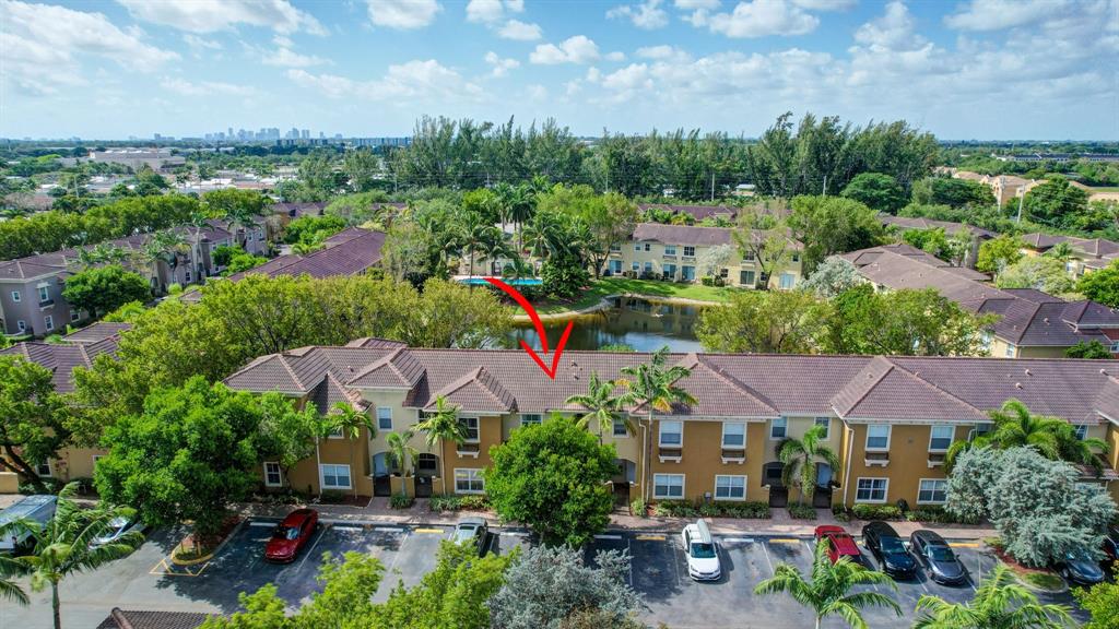 2851 Prospect Road, Unit 1209 Tamarac, FL 33309 - Photo 59 of 59 an aerial view of a houses