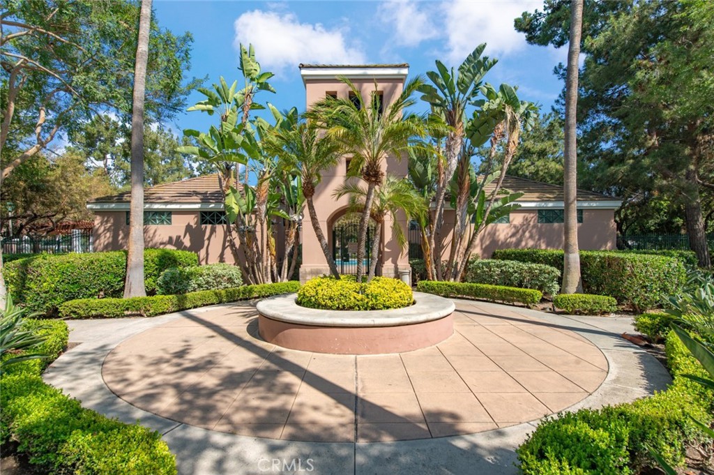 12 Parthenia Irvine, CA 92606 - Photo 24 of 25 a backyard of a house with a garden and plants