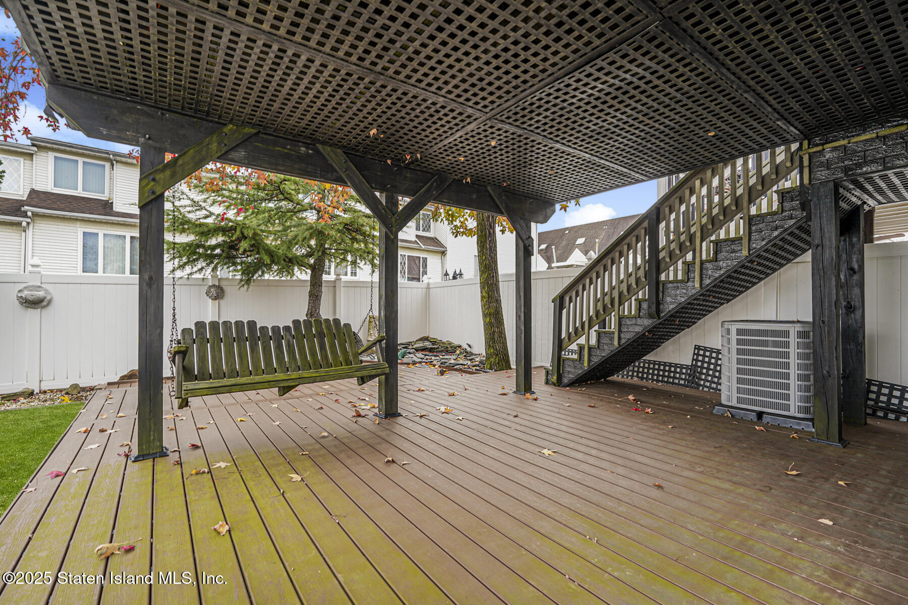 197 Crossfield Avenue Staten Island, NY 10312 - Photo 26 of 28 a view of outdoor space with wooden floor