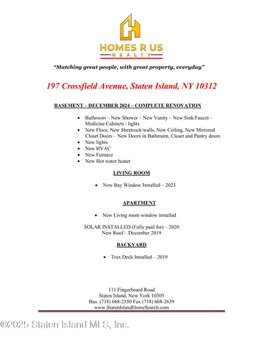 $749,900 | 197 Crossfield Avenue | Greenridge