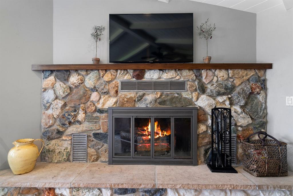 4930 South Faith Home Road Turlock, CA 95380 - Photo 30 of 69 detailed view of a stone fireplace