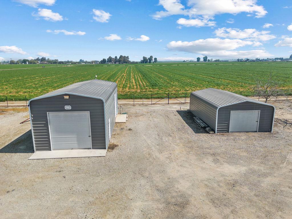 4930 South Faith Home Road Turlock, CA 95380 - Photo 52 of 69 aerial view of metal building(s)