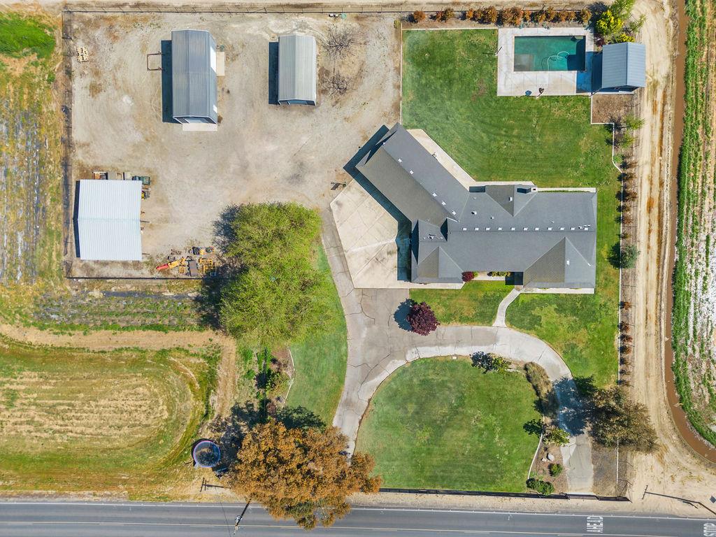 4930 South Faith Home Road Turlock, CA 95380 - Photo 65 of 69 bird's eye view