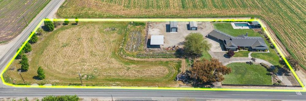 4930 South Faith Home Road Turlock, CA 95380 - Photo 67 of 69 Aerial view of 4930 S Faith Home Rd
