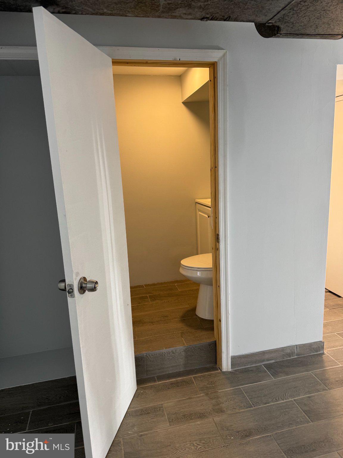 6603 Huntsman Boulevard Springfield, VA 22152 - Photo 43 of 64 Bright and inviting bathroom entry.