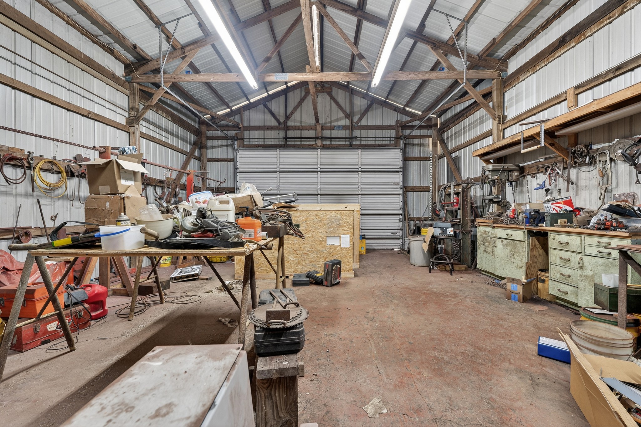 679 Howell Hill Road Flintville, TN 37335 - Photo 26 of 44 a view of storage and utility room