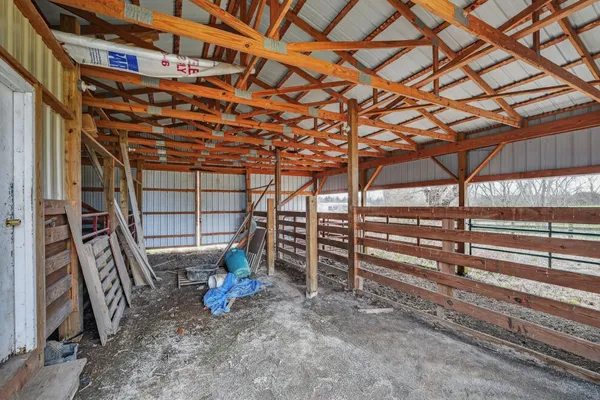 a view of storage and utility room