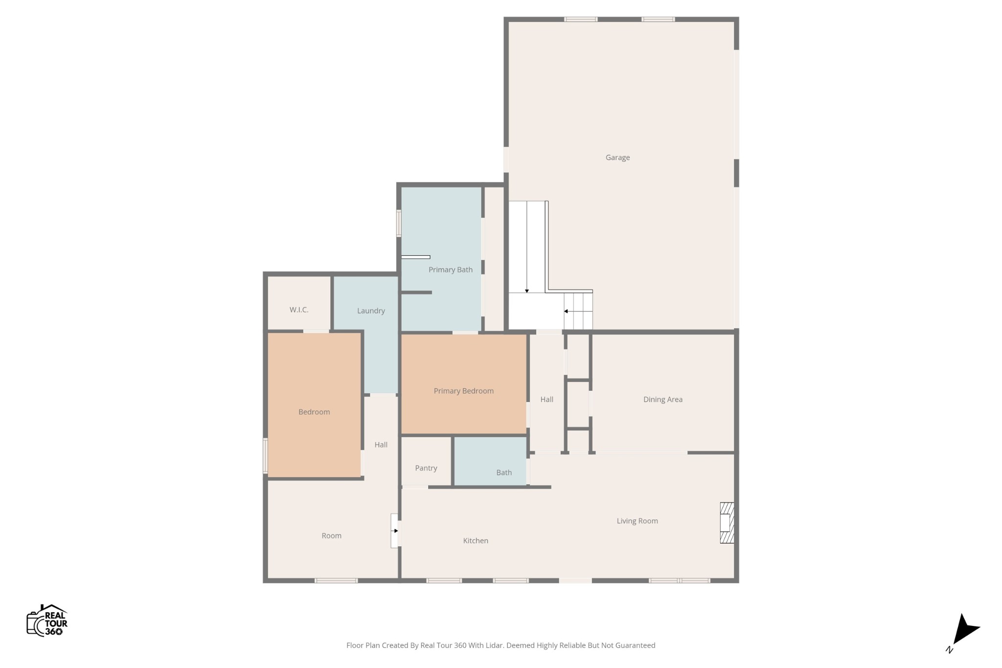 679 Howell Hill Road Flintville, TN 37335 - Photo 44 of 44 a picture of a floor plan