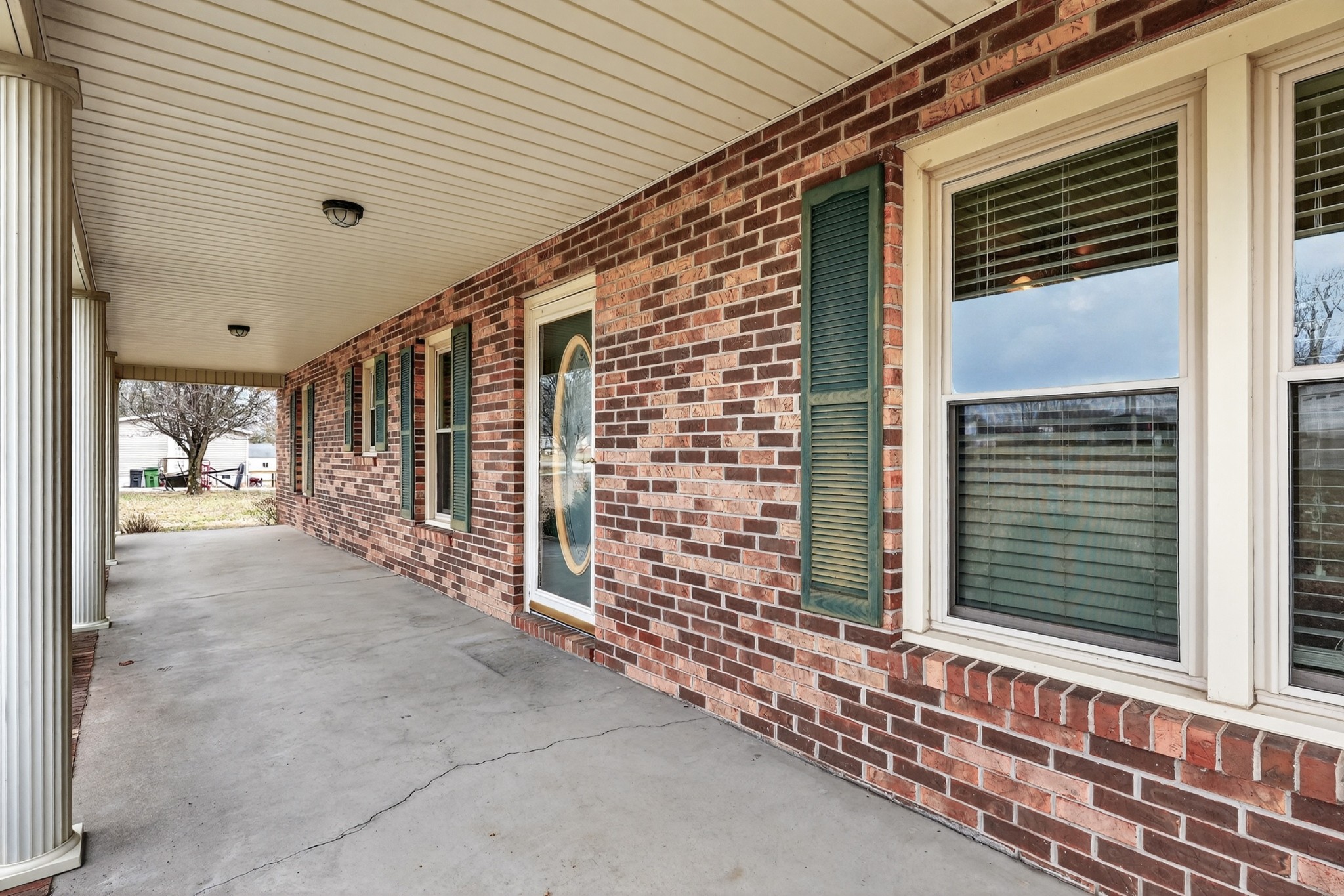 679 Howell Hill Road Flintville, TN 37335 - Photo 5 of 44 a view of a house with wooden fence