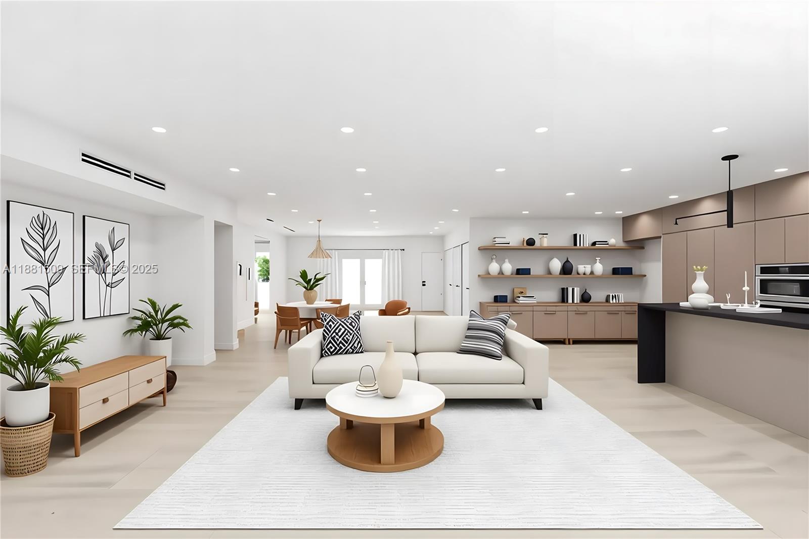 2251 Southwest 20th Street Miami, FL 33145 - Photo 7 of 37 AI VIRTUALLY STAGED *for inspiration