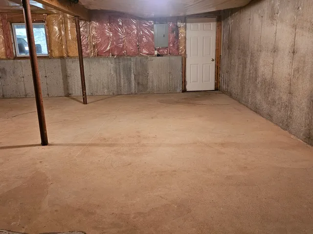 a view of empty room