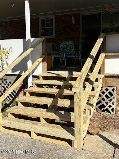309 Barbour Road Morehead City, NC 28557 - Photo 43 of 44 New back steps