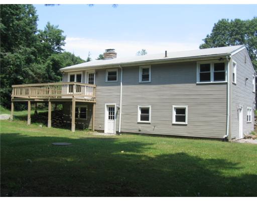 1526 Snake Hill Road Glocester, RI 02857 - Photo 11 of 19 Exterior Back.